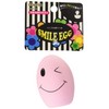 Super Cat Dog Toy Smile Egg Pink Set of 3