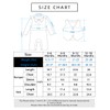 A&J DESIGN Ropa de Bautizo para Niño Traje Formal Mamelucos