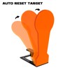 Highwild 3/8" AR500 Classic Popper Steel Shooting Target 12" Pop