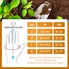 WESTWOOD FOX Leather Gardening Gloves Long Forearm Protection Sleeves Thorn