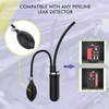 Universal Easy Intake Adapter, Vehicle Fuel Leakage Detector Diagnostic, for