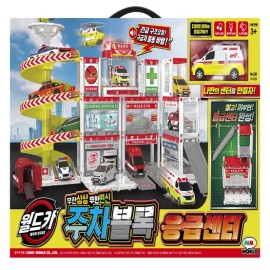 미미월드 월드카 주차블록 응급센터 : 토이저러스