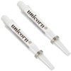 Unicorn Shafts Gripper3 Mirage Moulded Shafts - Clear, Medium/Small Thread