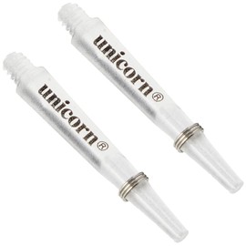 Unicorn Shafts Gripper3 Mirage Moulded Shafts - Clear, Medium/Small Thread