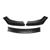 ZTT FOR LEXUS CT200 2014-2021 GLOSSY BLACK FRONT LIP BUMPER