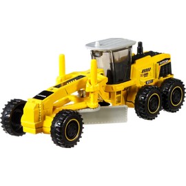 Matchbox HCC07 Construction Machines Pack of 4, Various Construction Vehicles, Toy Vehicles with Moving Parts, Toy from 3 Years