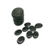 Windfulogo 12pcs Hot Massage Stones Set Natural Lava Basalt Warm