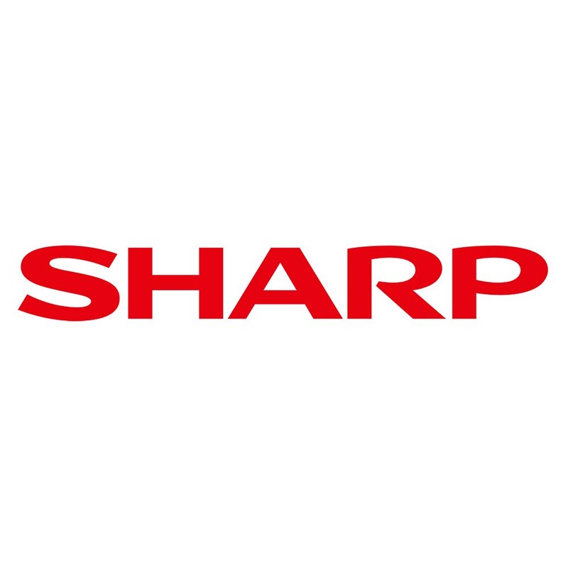 Sharp Electronic Calculator Ribbon Twin Spool Black & Red Ribbon