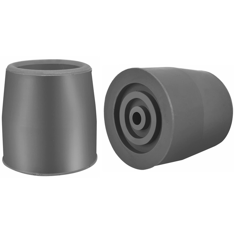 Rubber Walker Tips, Mobility Aid Replacement Tips for Walkers and