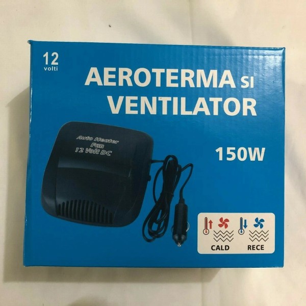 Unbranded Portable 12v Car Windshield Defroster