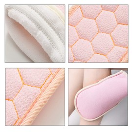 Akasuri, Akasuri Exfoliating Mitten Towel Set, Double-Sided Paste, Back Brush, Body Wash, Effective Back Acne Removal, Heel Exfoliation, Promotes Blood Circulation, Unisex Akasuri Towel, Bath Supplies