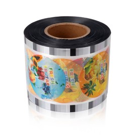 ICZW Bubble Boba Tea Sealing Film Roll Juice Cup Sealer 3000 Cups PP Plastic Cup 95 mm (3.74 inch)