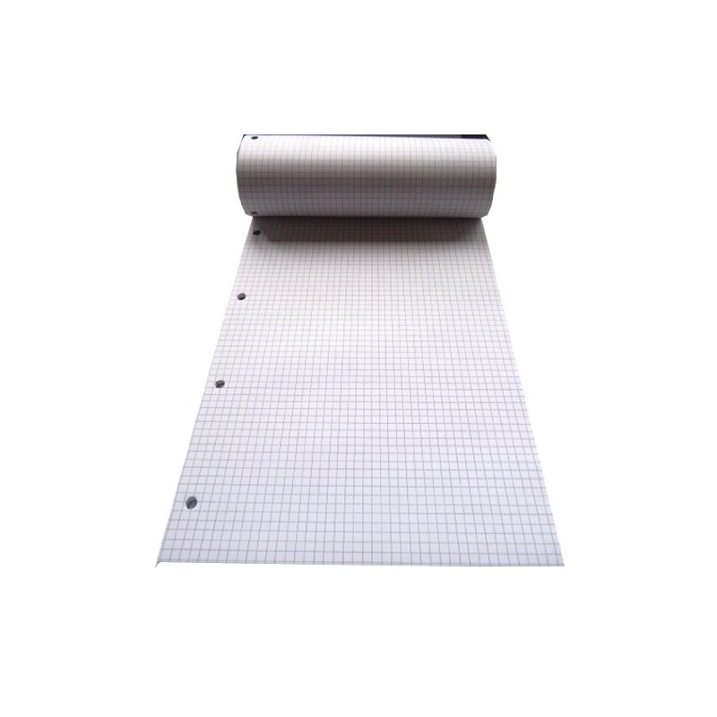 Office Style A4 refill pad - 5mm squared squares x