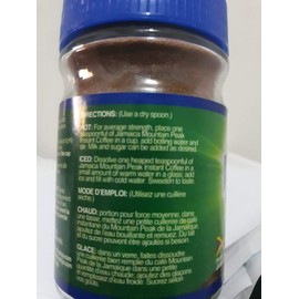 mountain peak decaffeinated coffee 2oz