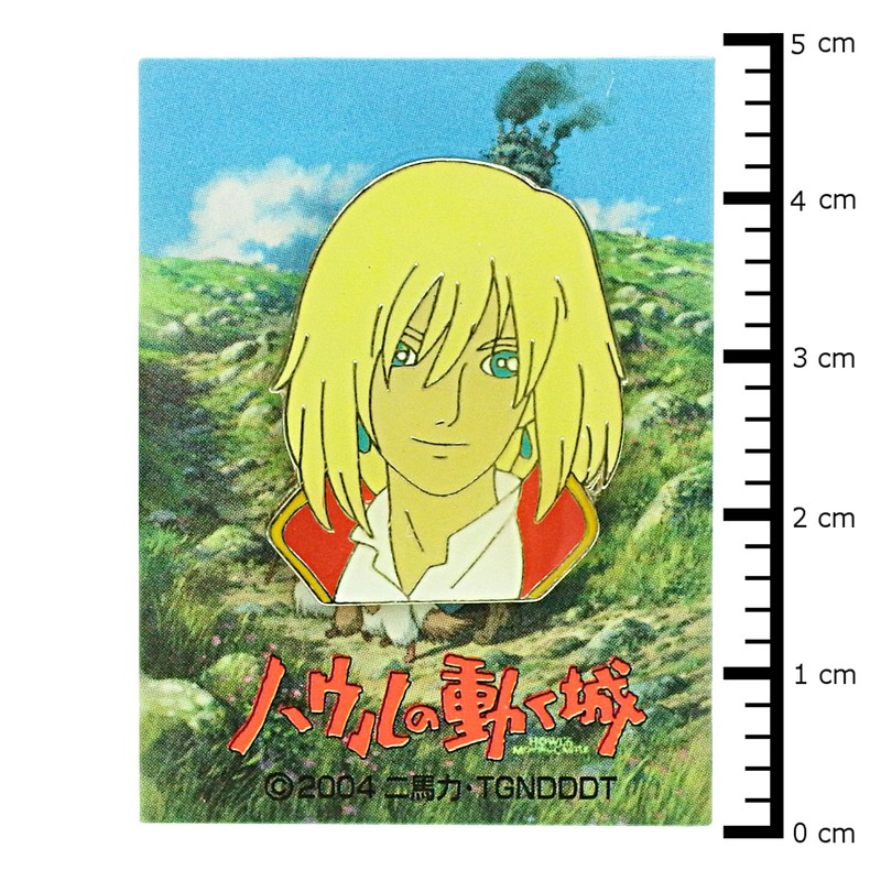 Howl's Moving Castle Pinbatch Howl H-01