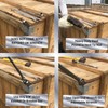 Pry Bar Adapter Head, Crowbar Adapter Head Tools Compact Crowbar