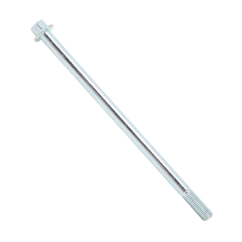 Rear Wheel Rim Axle M10 195mm For 90cc 110cc 125cc