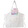 VAMSII Nails Stylist Apron Nail Tech Cosmetology Apron with Pocket
