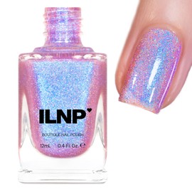 ILNP Cosmetics, Inc. ILNP Flower Child - Radiant Soft Pink to Blue Shimmer Nail Polish - Vegan, Cruelty Free, Non Toxic