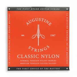 AUGUSTINE Augustine Classic Guitar String Red Set