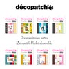 Decopatch Décopatch DP030C - Pack of 5 Sheets 30 x