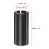 sourcing map Router Collet Driver Adapter Convert 12.7mm (1/2") to