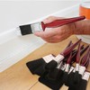 Paint Brush Set, 10 Pieces, Mixed Sizes 0.5-3 inch, Professional