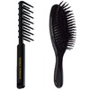 BABLO POMADE Gel Comb & Men's Hairbrush 2 Piece Set