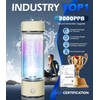 6.0 Upgraded Hydrogen Water Bottle【UKCA Certified -3000+ PPB Viscosity】Hydrogen Water