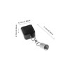 TOVINANNA Portable Pool Cue Chalk Holder Billiard Supply Snooker Cue
