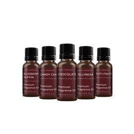 Mystic Moments | Fragrant Oil Starter Pack - Confectionery Oils - 5 x 10ml