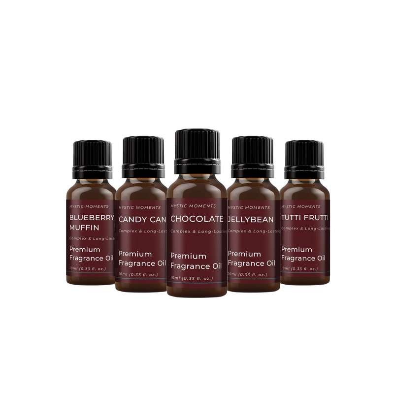 Mystic Moments | Fragrant Oil Starter Pack - Confectionery Oils