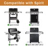 Rushare 7638 Grill Grates for Weber Spirit I & Spirit
