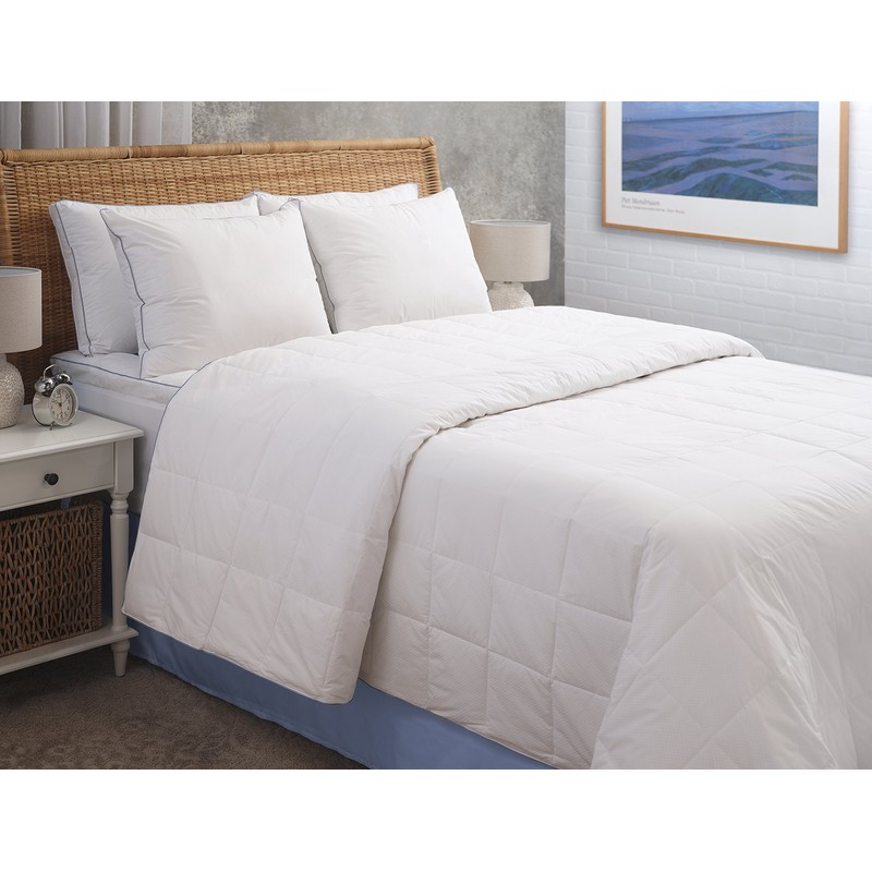 Allied Essentials Blanket, Full/Queen, White