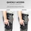 Level II Duty Drop Leg Holster fits Springfield Prodigy 5in