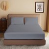 Rohi 25cm Deep Microfibre King Size Fitted Sheet – Comfy