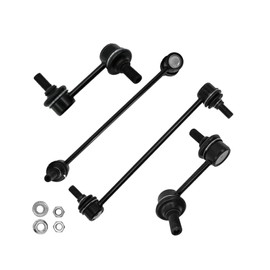 PM Auto Set of 4 Front-Rear Sway Bar Link Replacement For 2014 2015 KIA Sorento AWD