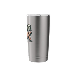 Cool Morning Kick Speech Costume Stainless Steel Insulated Tumbler