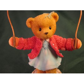 Cherished Teddies.......... Melinda... I'm Only A Hop, Skip, and a Jump Away, If You need Me