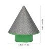 M14 Green Diamond Beveling Chamfer Bit Simple Operation 60° Base