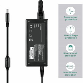 HISPD AC/DC Charger for Shuttle DS67U5 Intel Skylake-U i5-6200U Black Barebone Systems - Mini/Booksize Power Supply Cord Cable PS Charger Mains PSU