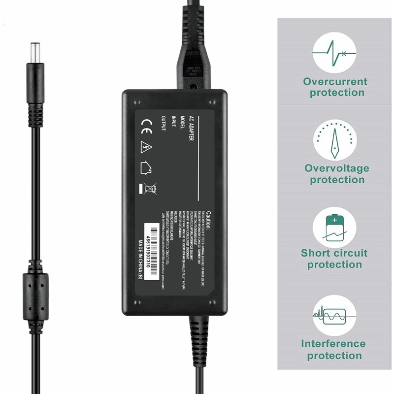 HISPD AC/DC Charger for Shuttle DS67U5 Intel Skylake-U i5-6200U Black