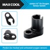 MAX COOL Universal 22mm 1/2" O2 Oxygen Sensor Socket Offset