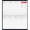 rido/idé Pocket Diary Model TM 17/contacter (2025), 2 Pages =