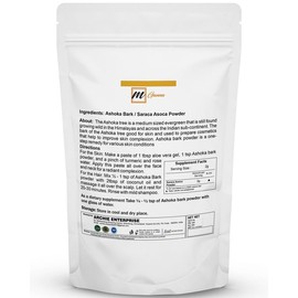 100% Natural Ashoka Bark/Saraca Asoca Powder for Health and Skin Care 0.5 LBS / 227 GMS