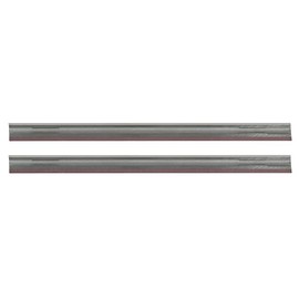 Original Einhell 2-Piece Carbide Turning Blades (Planer Accessories, 2 Pieces, 5.5 x 82.0 x 1.1 mm, Two Cutting Edges, Suitable for Standard Electric and Cordless Planers)