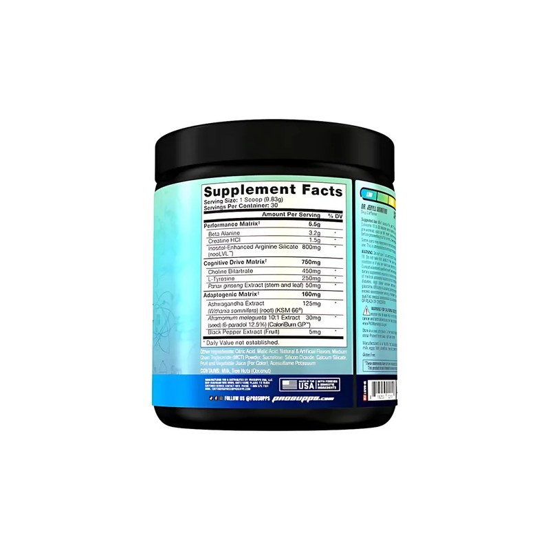 Prosupps Dr Jekyll Signature 30 Servicios Mora Azul Limonada