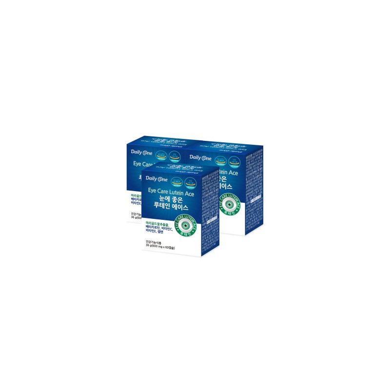 (Daily One) Lutein Ace, good for the eyes, 36g, 60