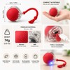 Interactive Rolling Ball Cat Toy for Playtime – Smart Automatic