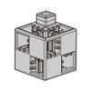 Artec 077856 Artec Block Block Single Item, Basic Square, Light